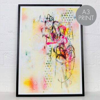 A3 print - 'Pause'