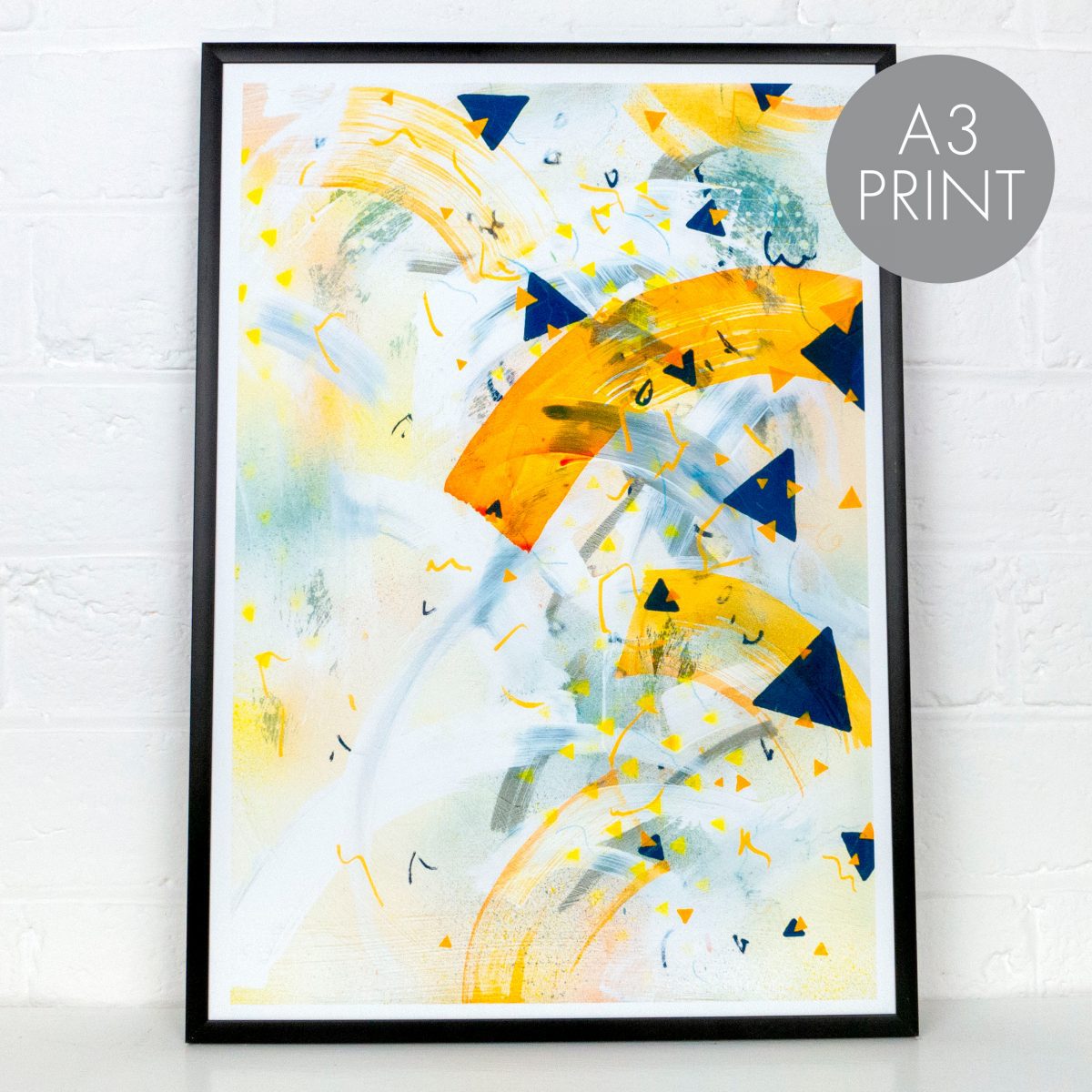 A3 print - 'Storm dancer'