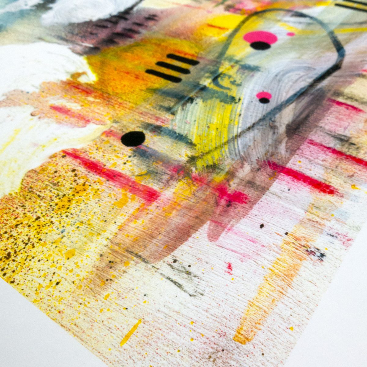 A3 print - 'Between the lines'