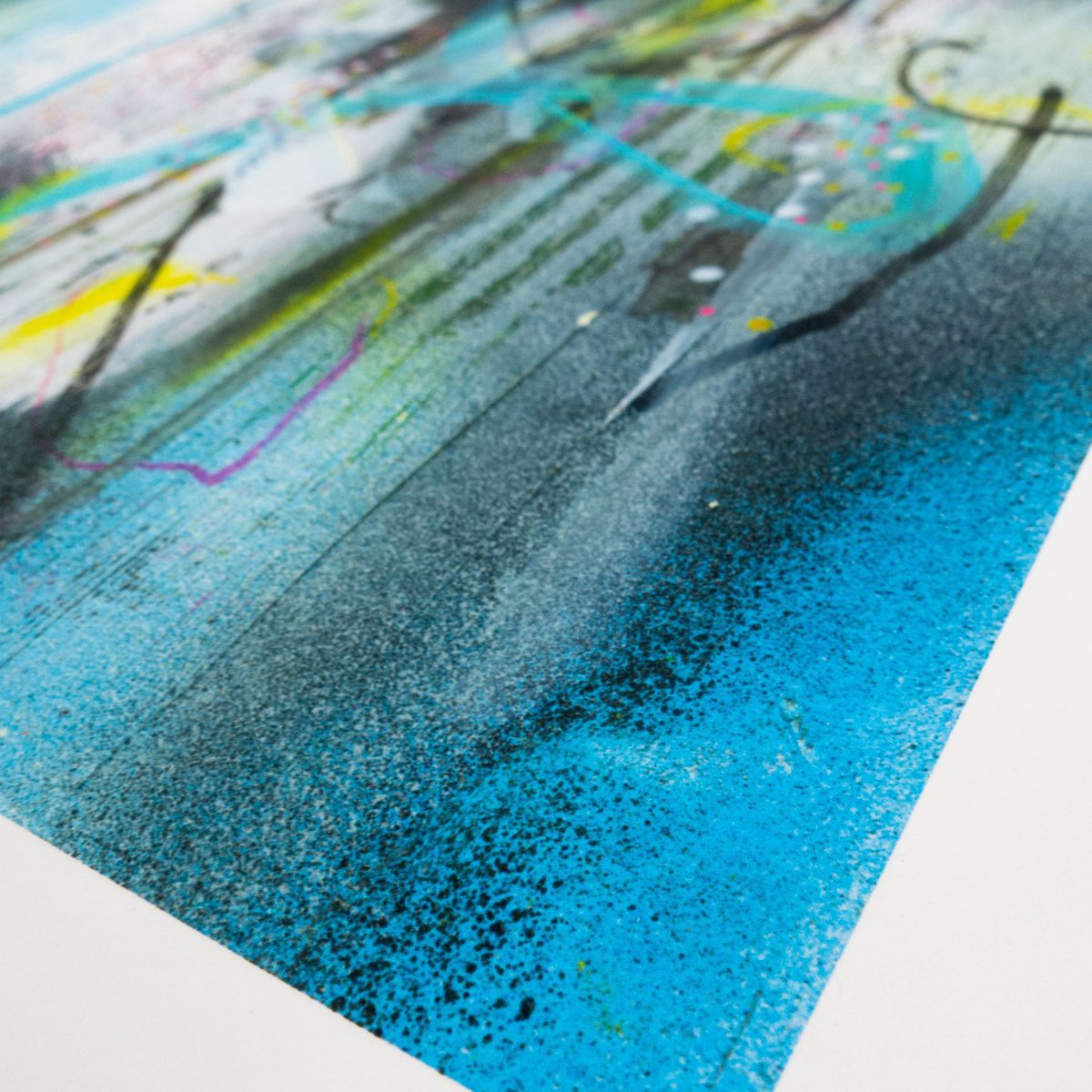 A3 print - 'Hushenish'