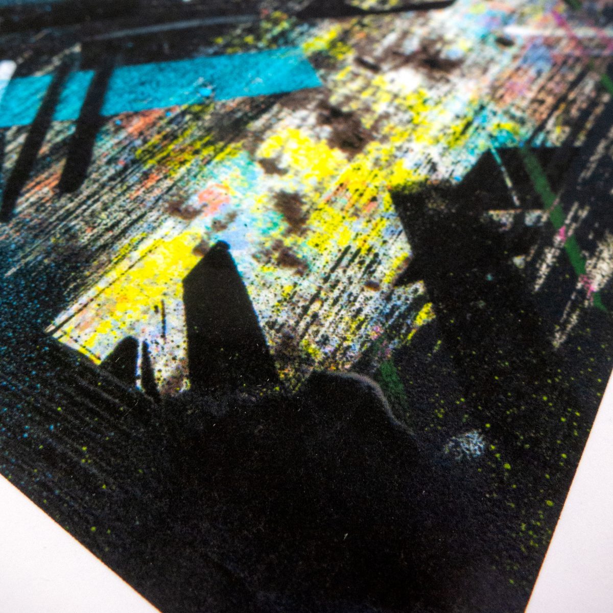 A3 print - ‘Night bus’