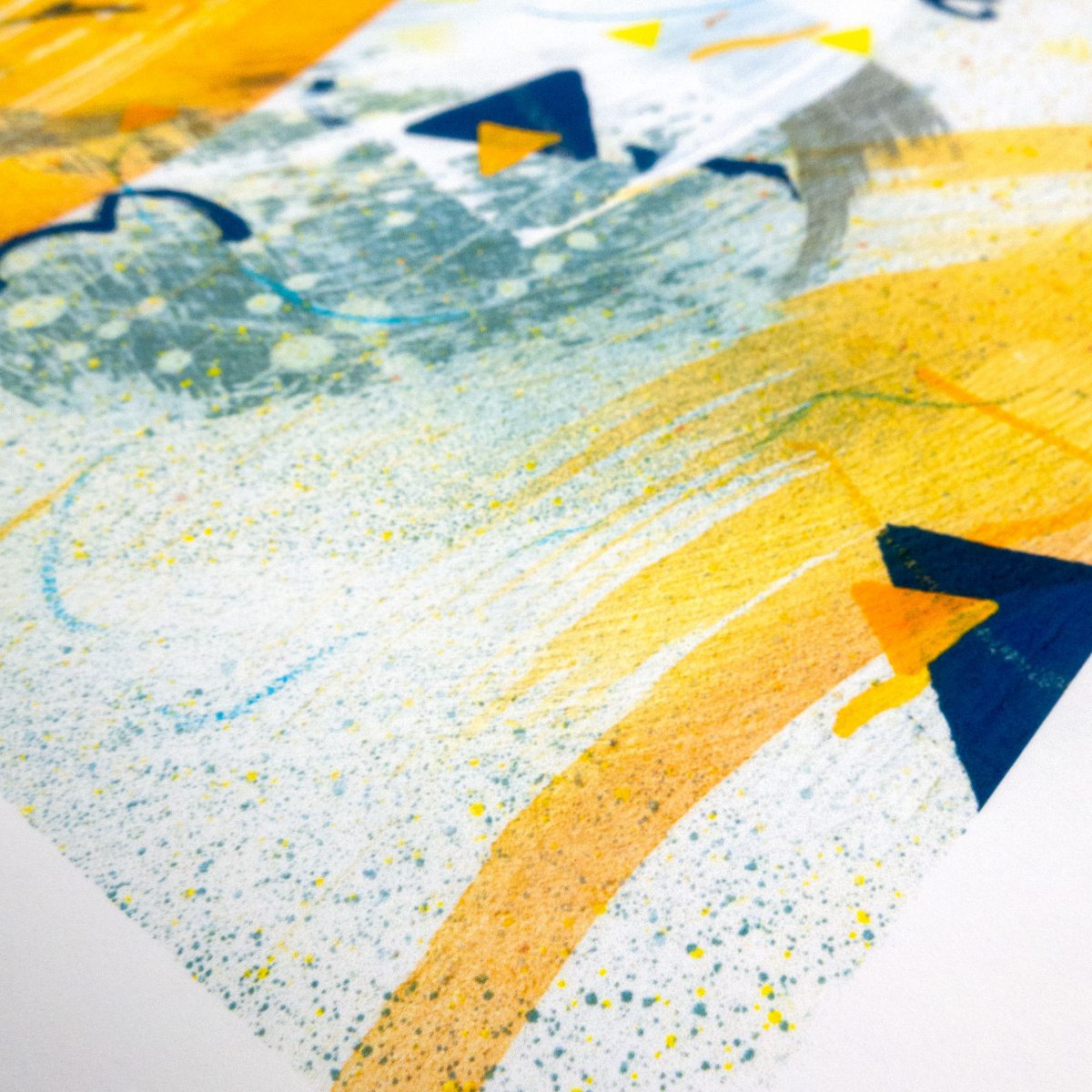 A3 print - 'Storm dancer'