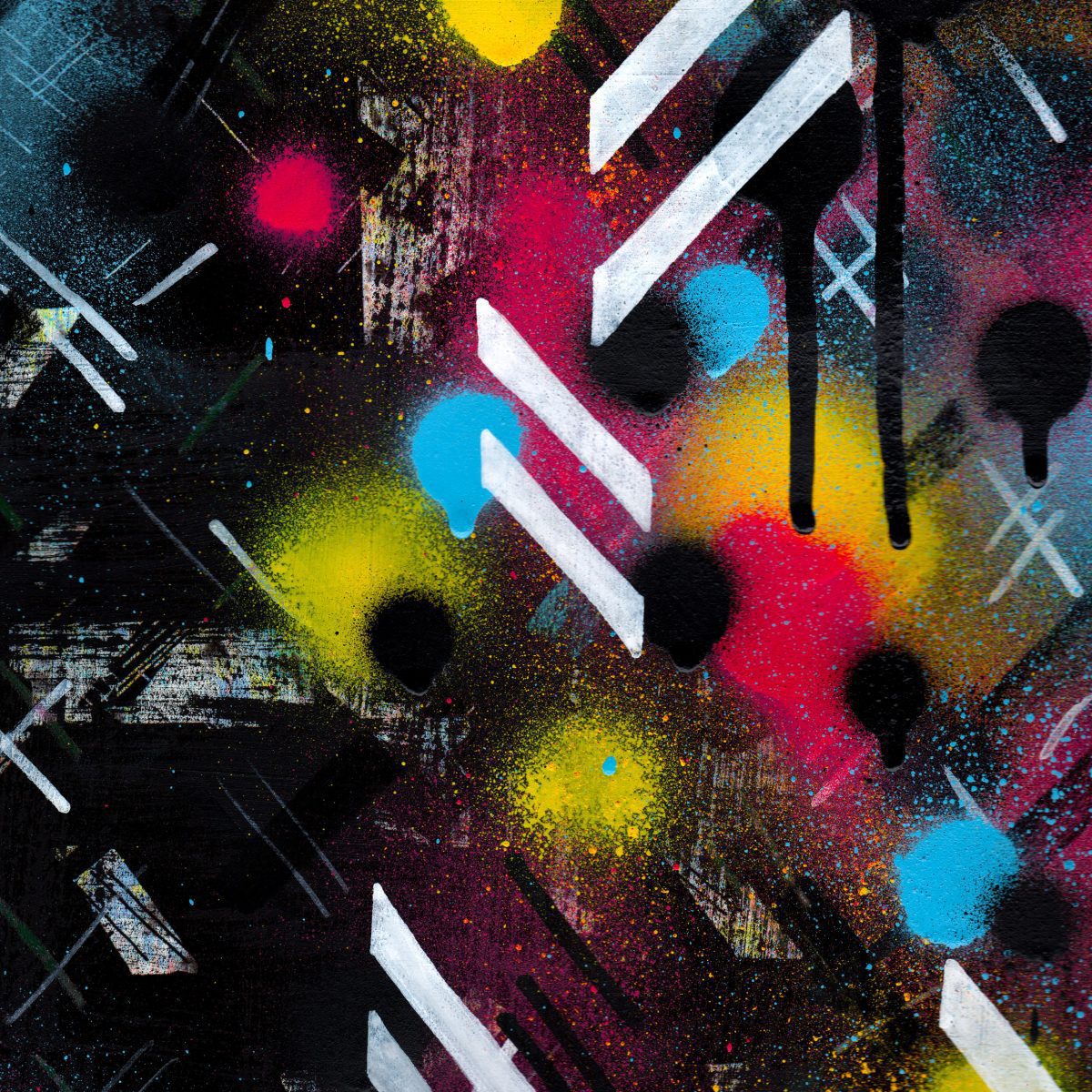 A3 print - ‘Night bus’