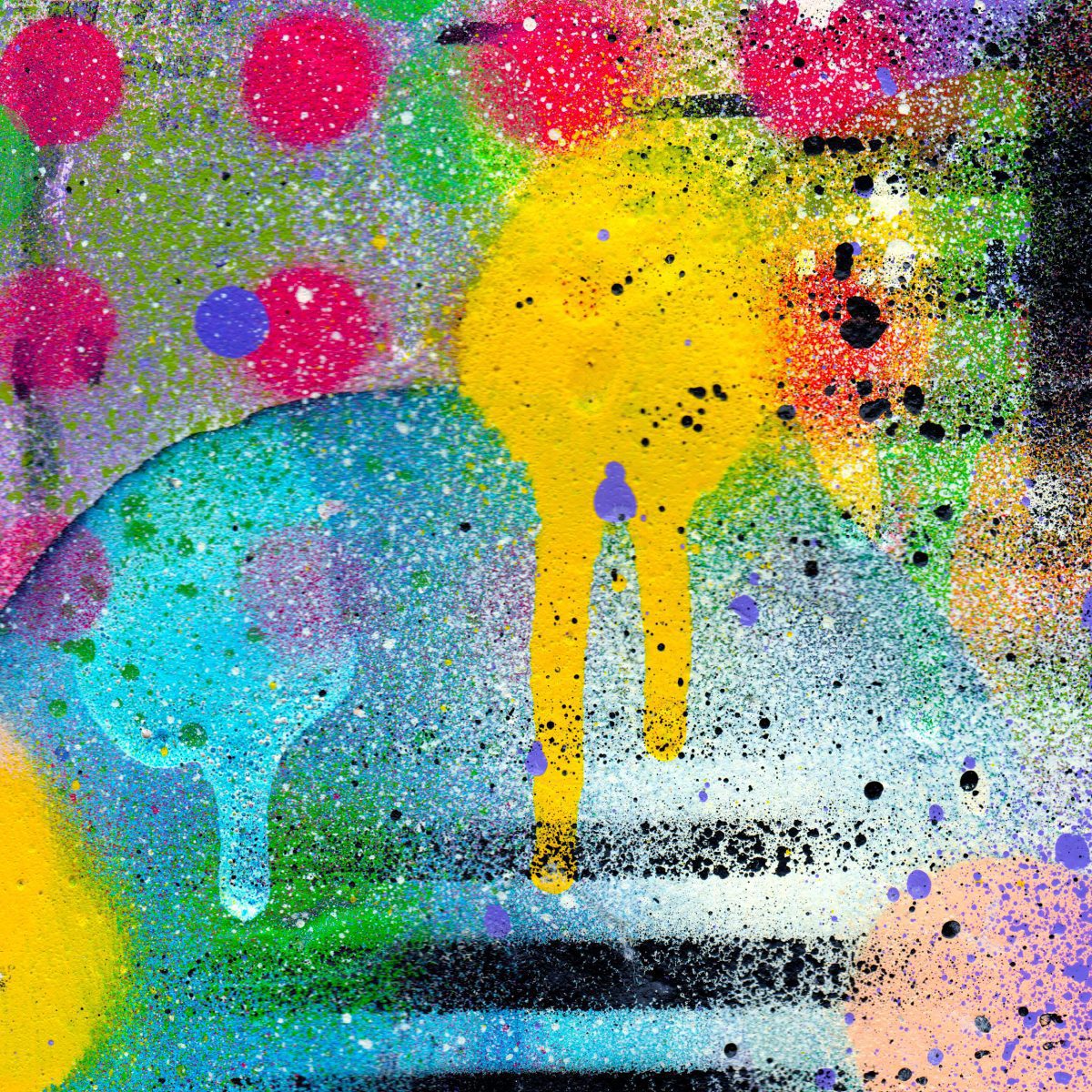 A3 print - 'Fairground attraction'