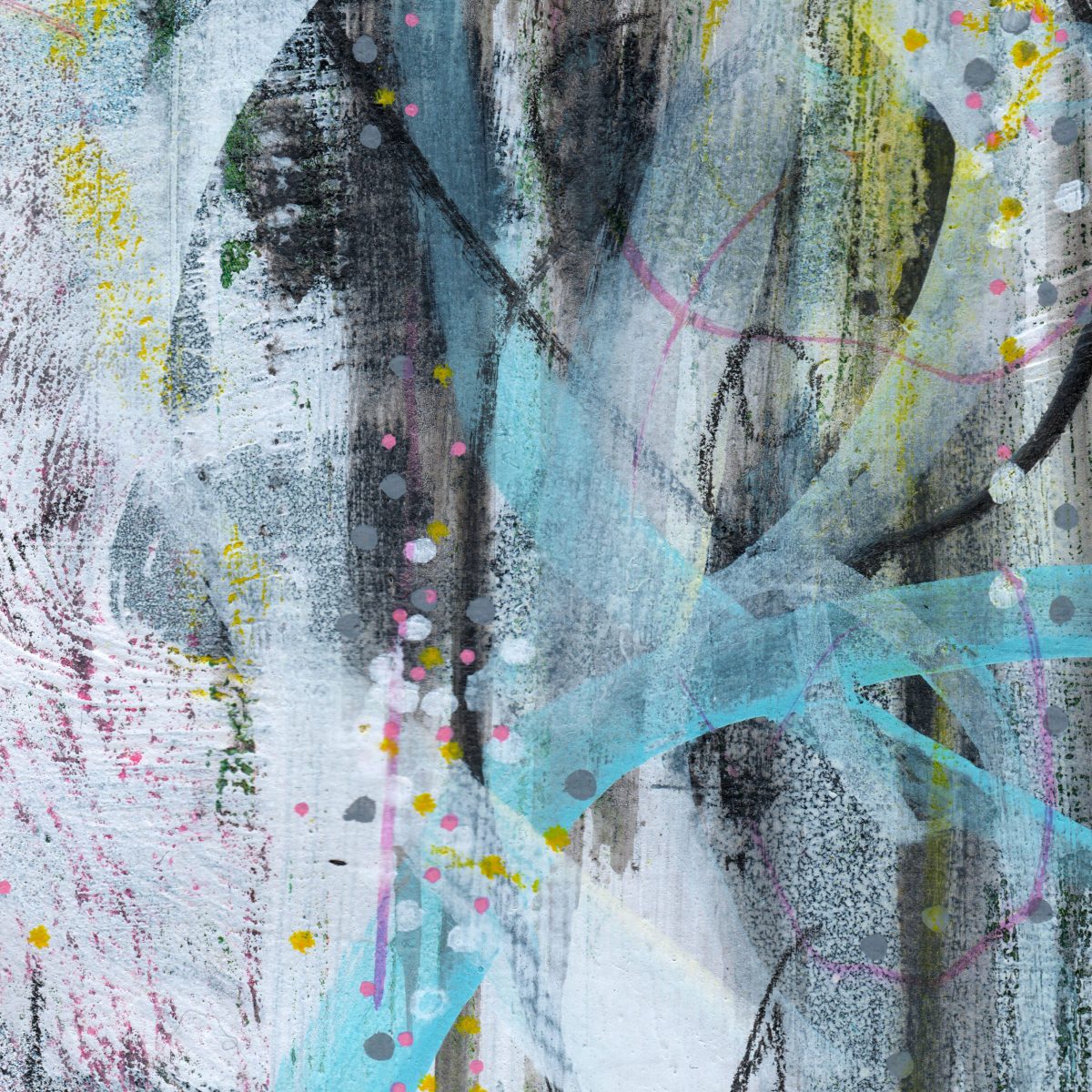 A3 print - 'Hushenish'