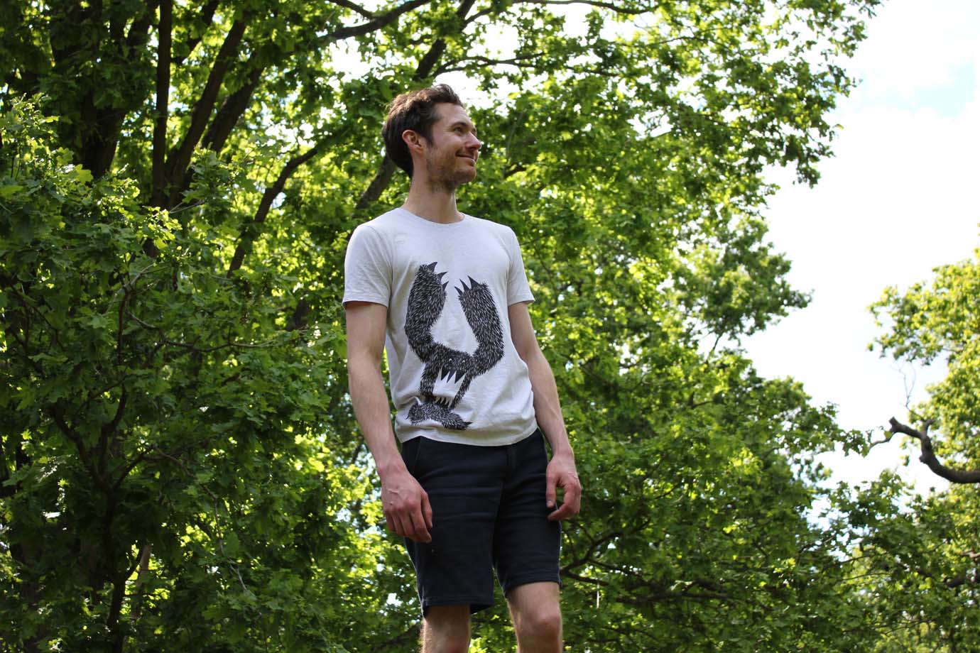 Rampaging Rob Adult T-shirt
