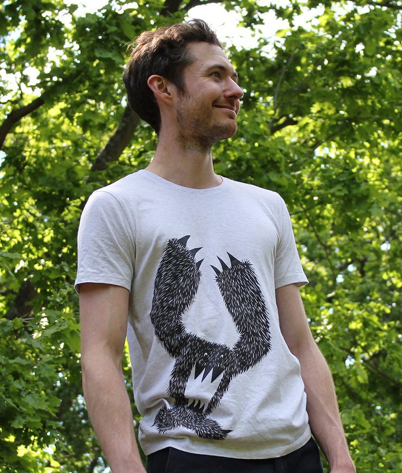 Rampaging Rob Adult T-shirt