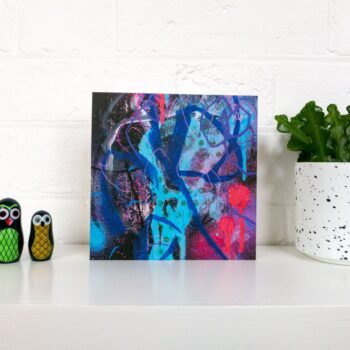 Greetings card - 'Lost time'