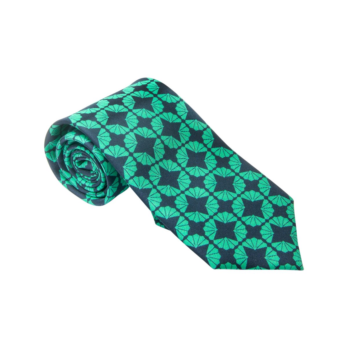 Art Deco Tie - Silk Tie – Fanfan Mint
