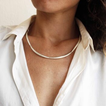 Silver Necklace