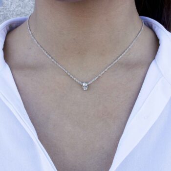 Tiny Skull Necklace