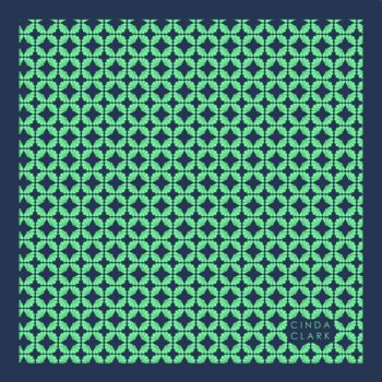 Art Deco Fabric - Silk Pocket Square – Fanfan Mint