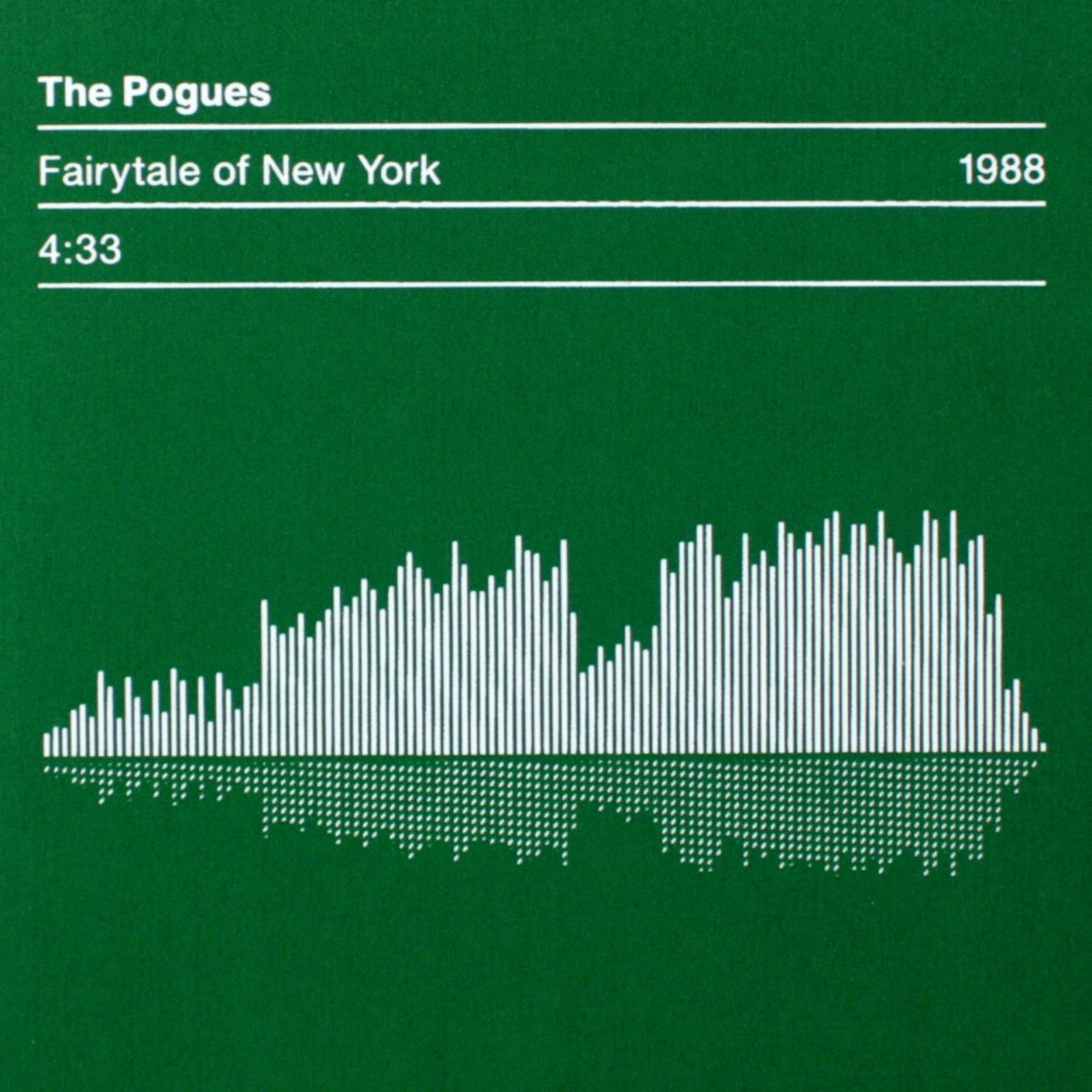 The Pogues Fairytale of New York Christmas Card