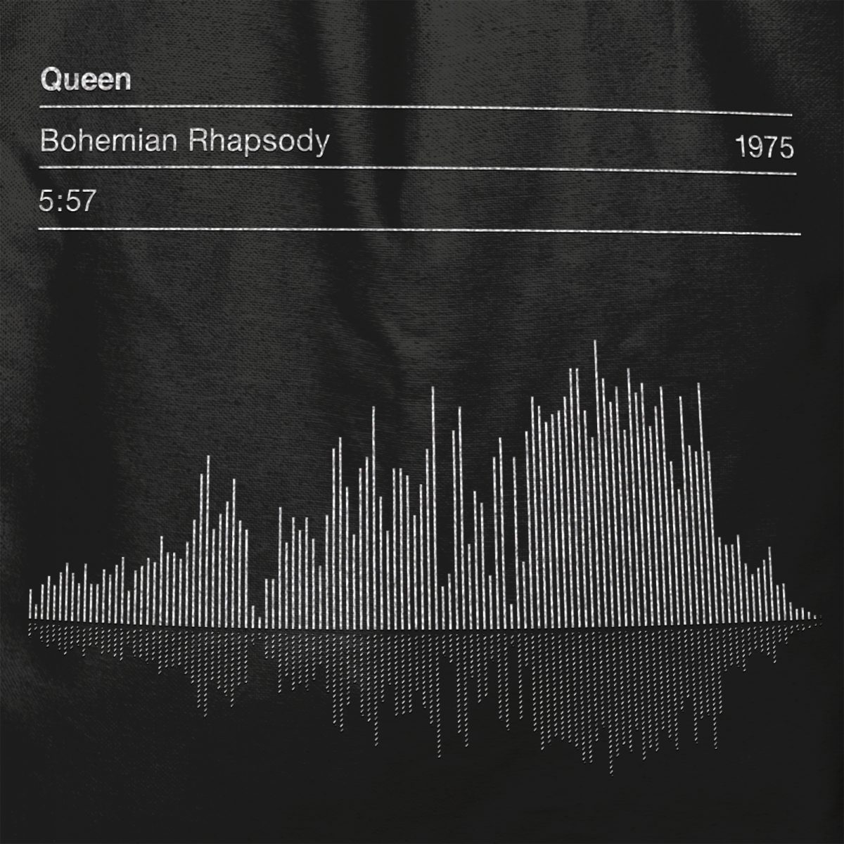 Queen Tote Bag Bohemian Rhapsody