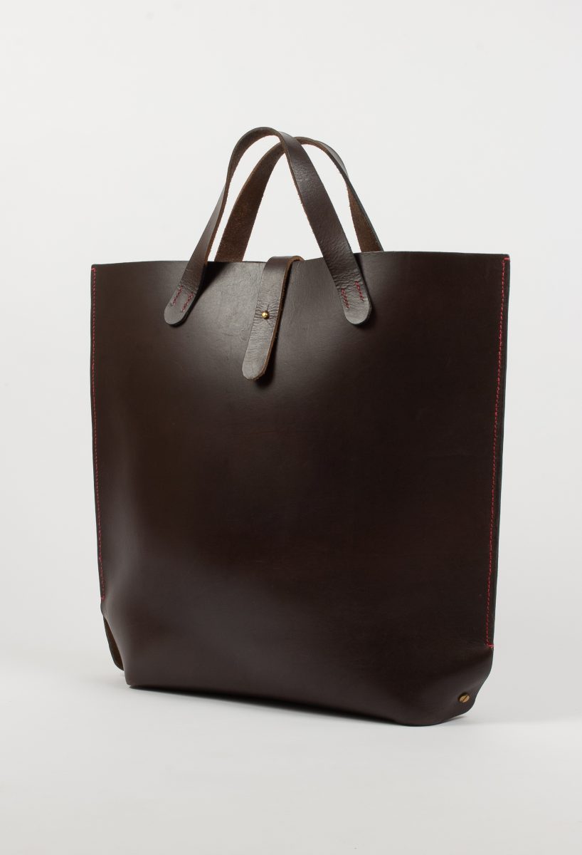 Big Tote Bag - Leather