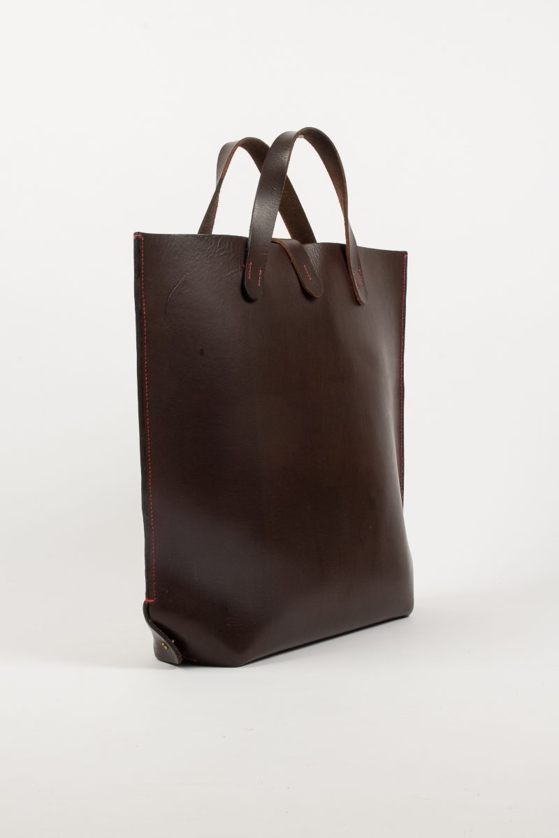 Big Tote Bag - Leather