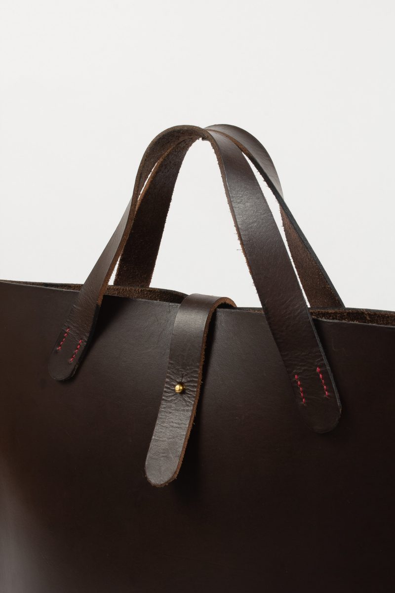 Big Tote Bag - Leather