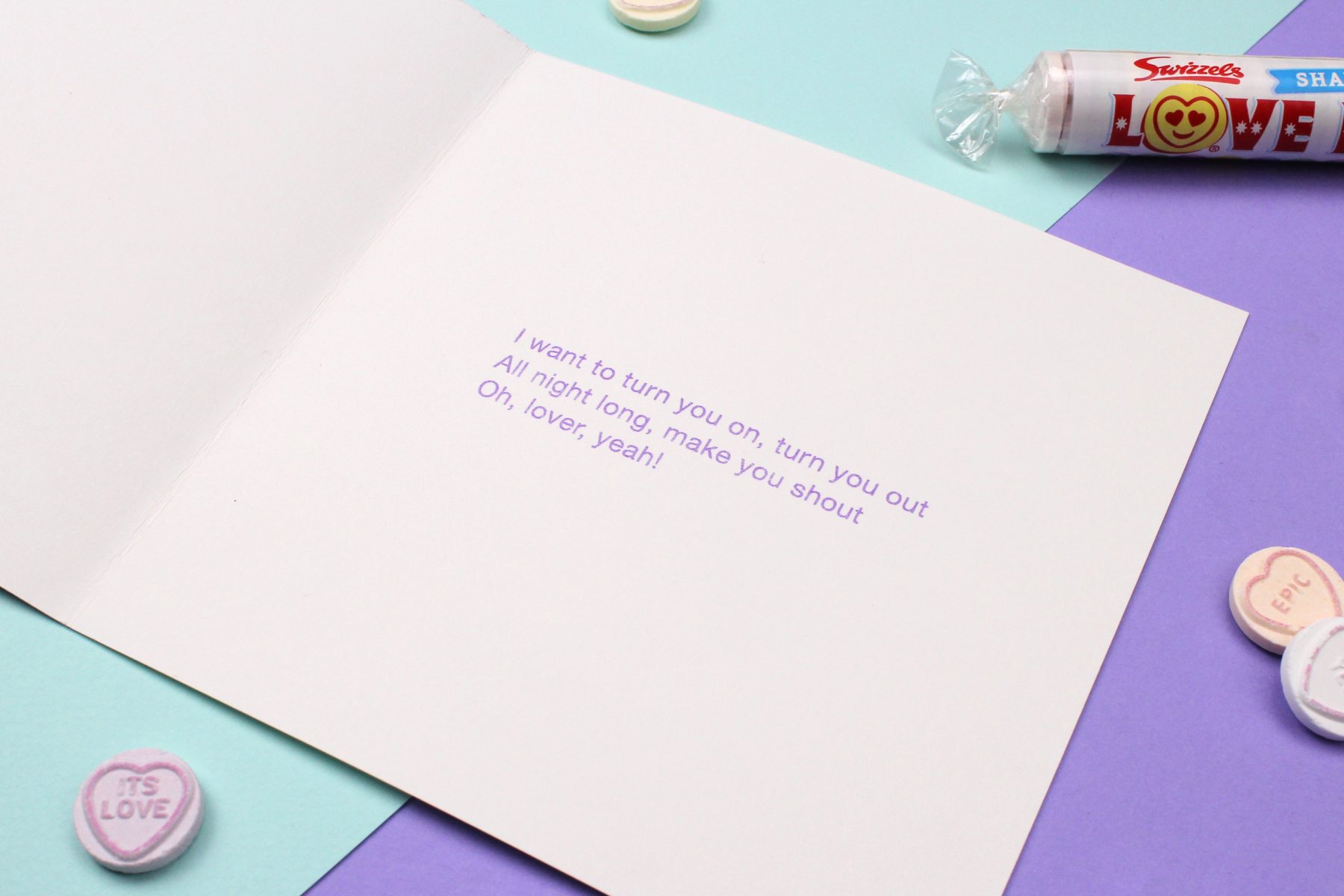 Prince Valentine’s card