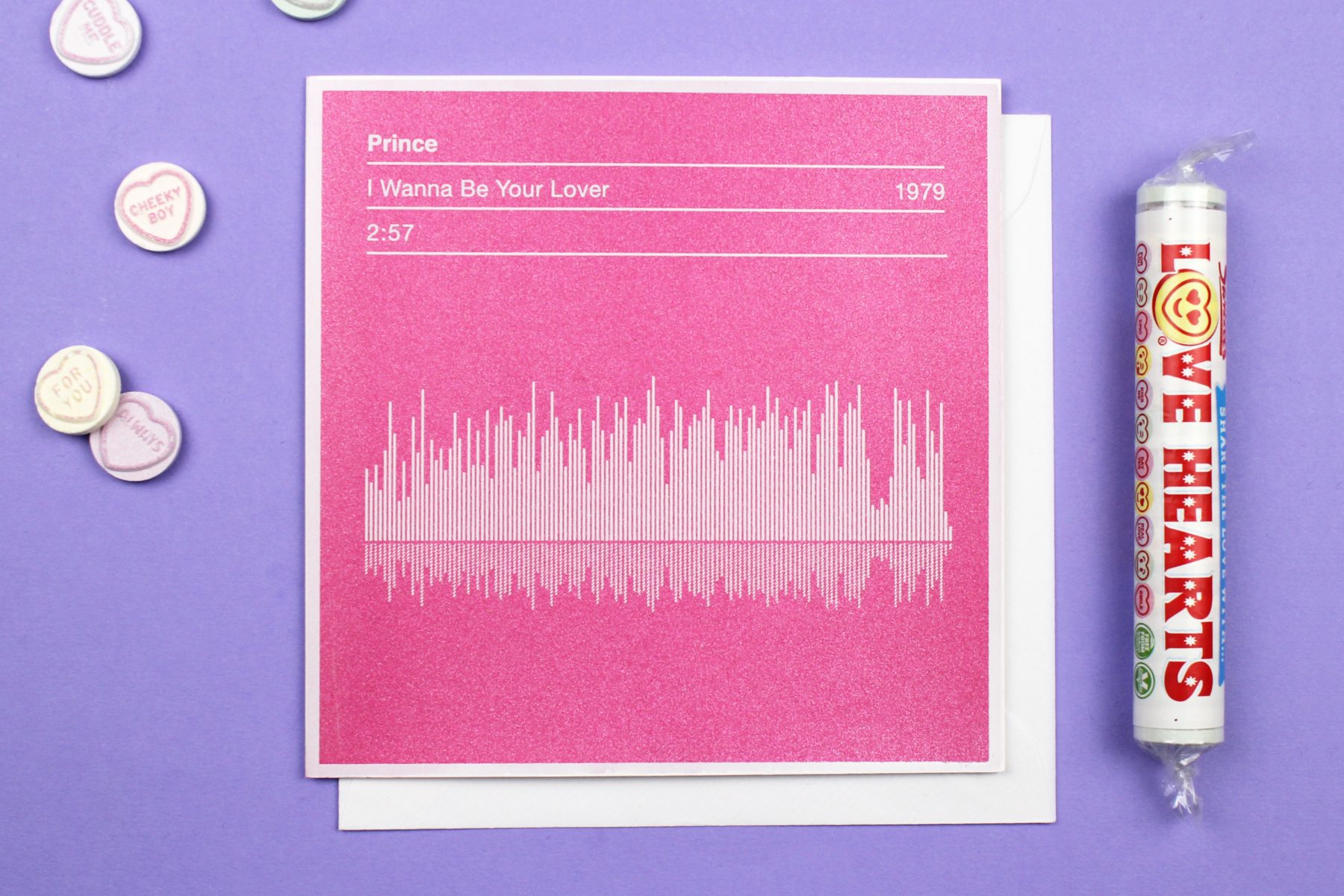 Prince Valentine’s card