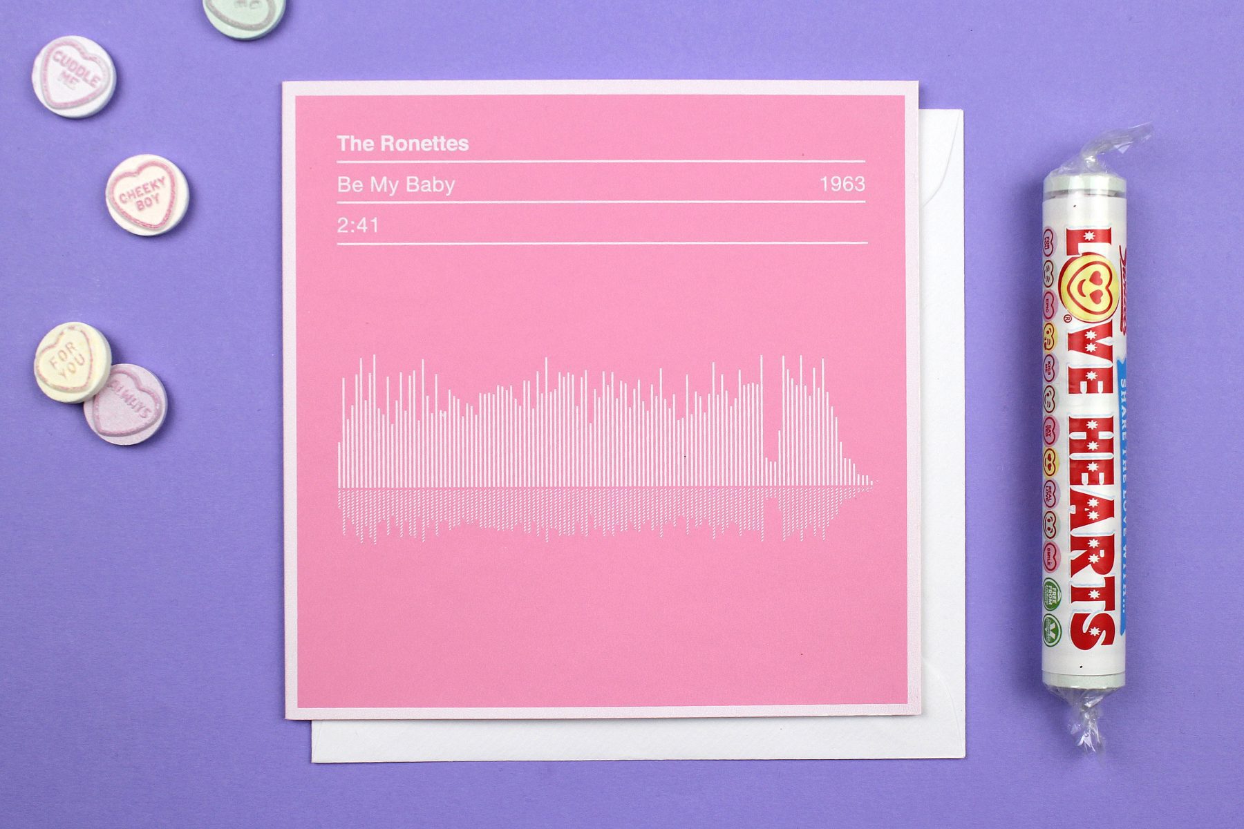 The Ronettes Valentine’s card