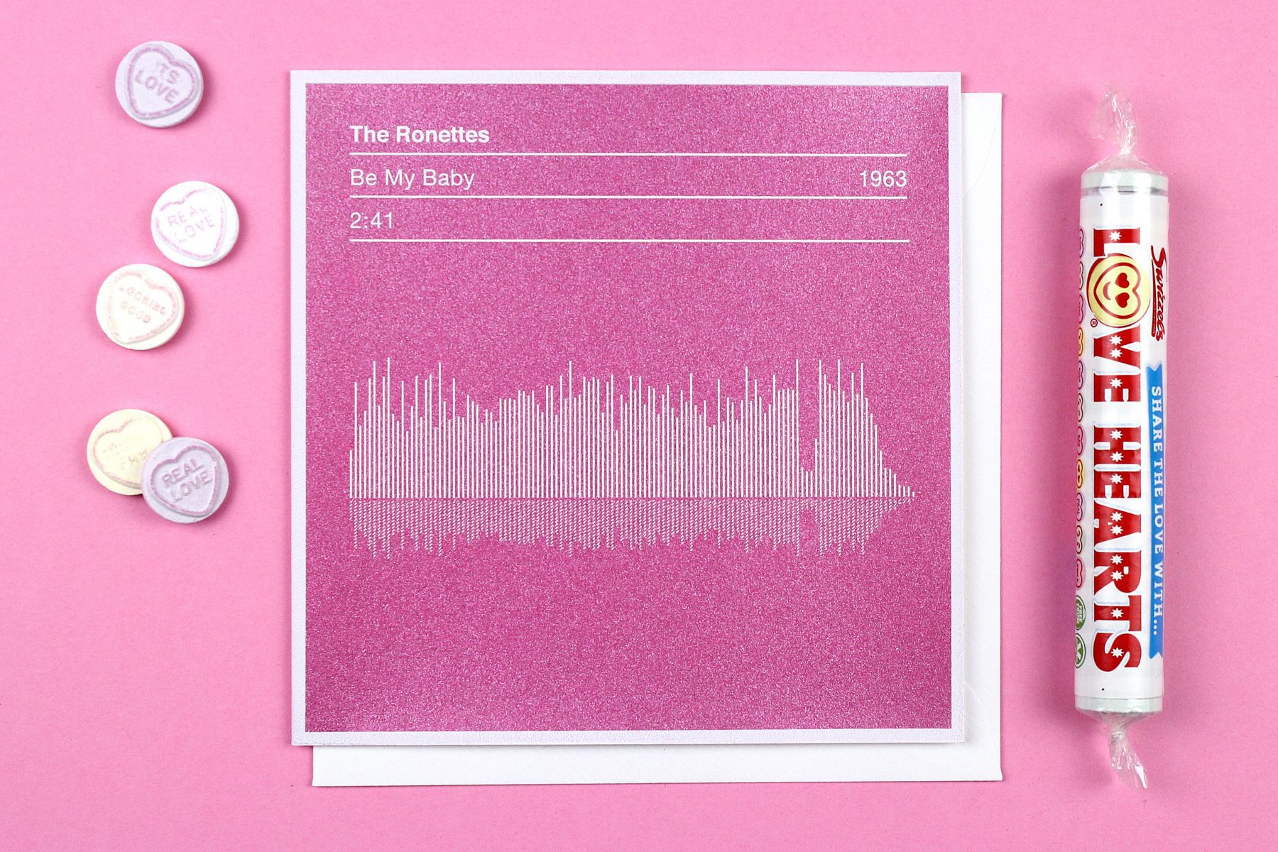 The Ronettes Valentine’s card