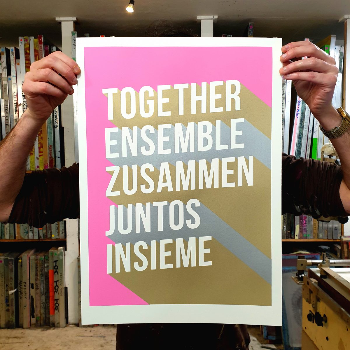 Together - Limited Edition Screen Print