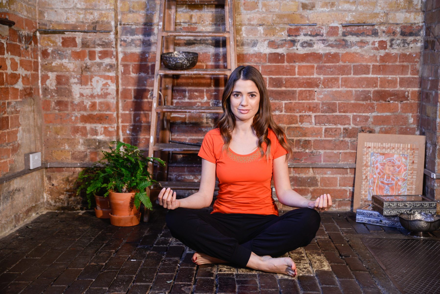 Sun Salutation Tee