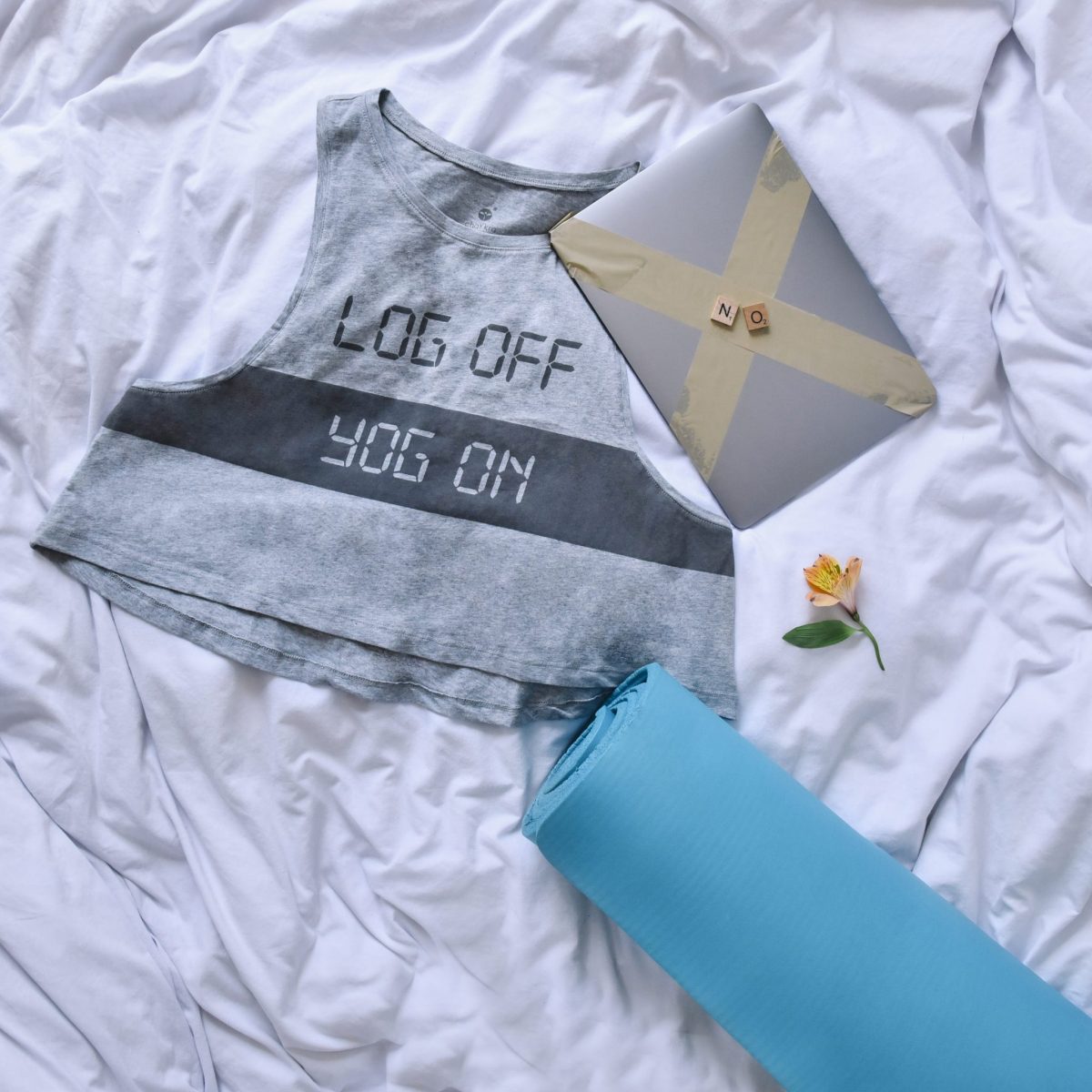 Log Yog Crop Grey