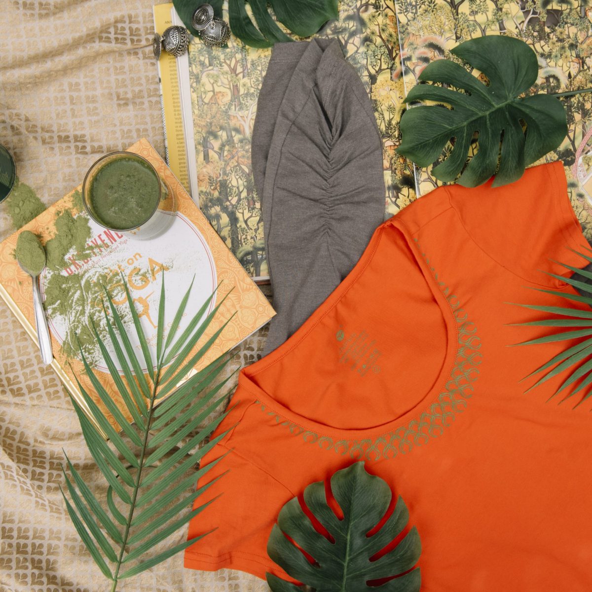 Sun Salutation Tee