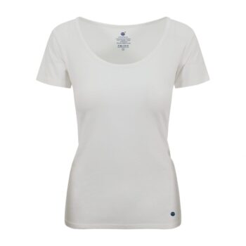 Cotton Comfort Tee White