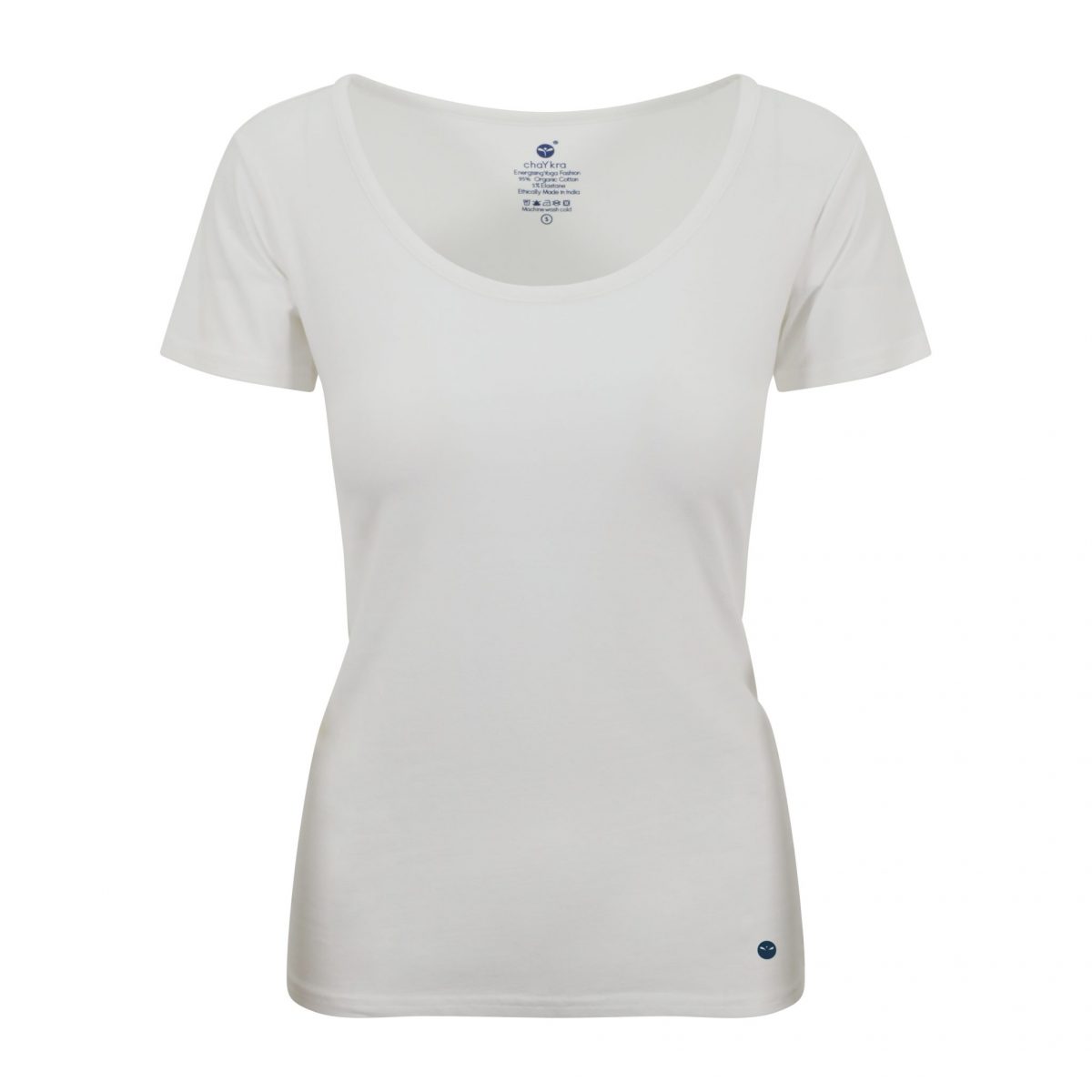 Cotton Comfort Tee White