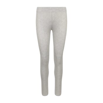 Chakra Energy Leggings Silver