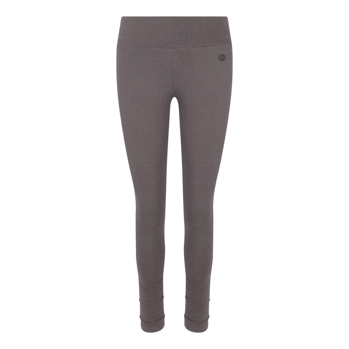 Ruched Bottom Leggings Charcoal