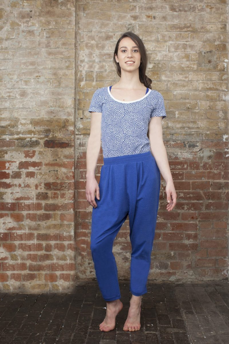 Chakra Energy Tee Blue
