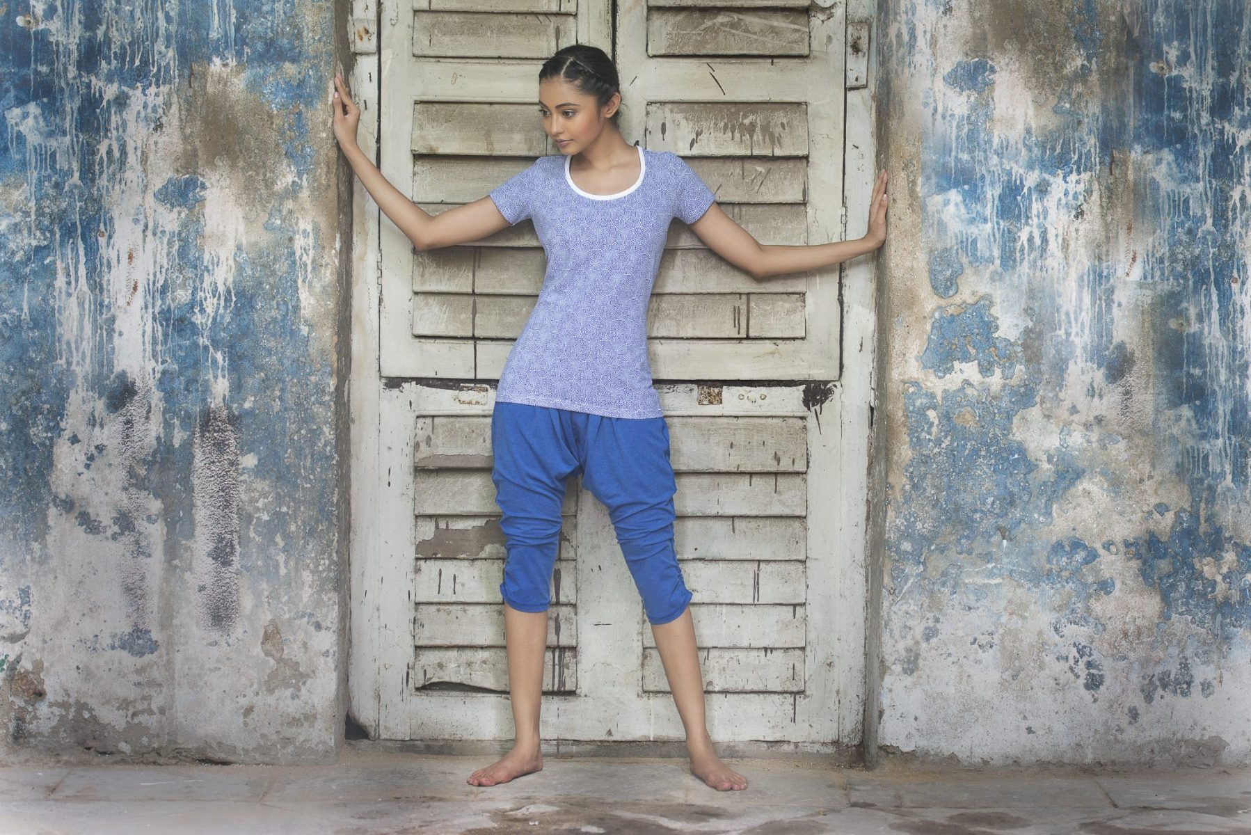 Chakra Energy Tee Blue