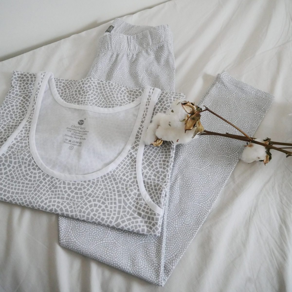 Chakra Energy Tank Grey