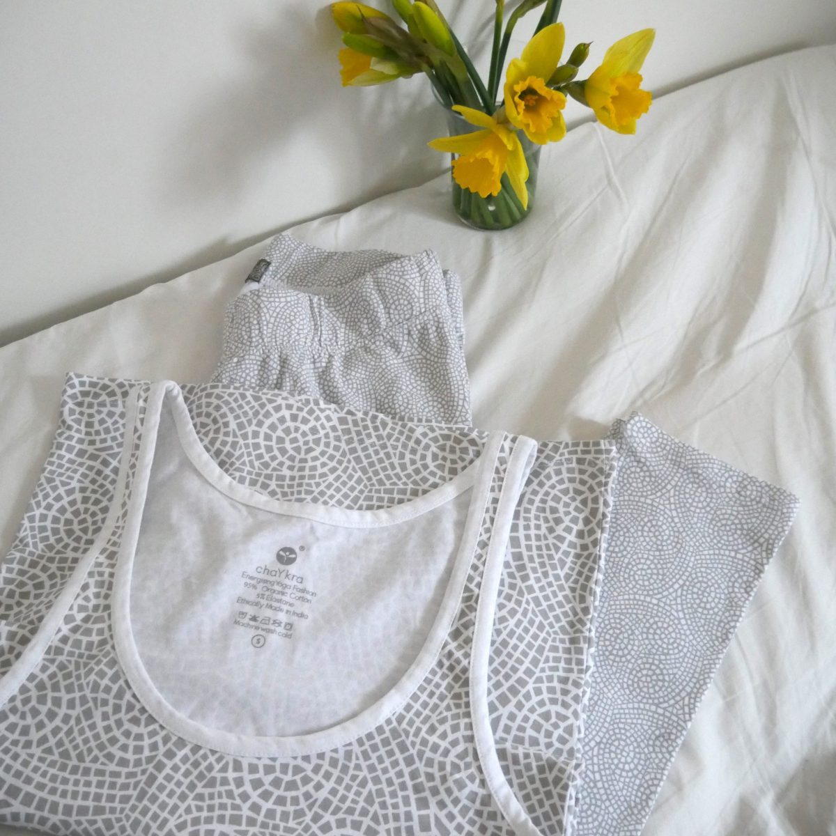 Chakra Energy Tank Grey
