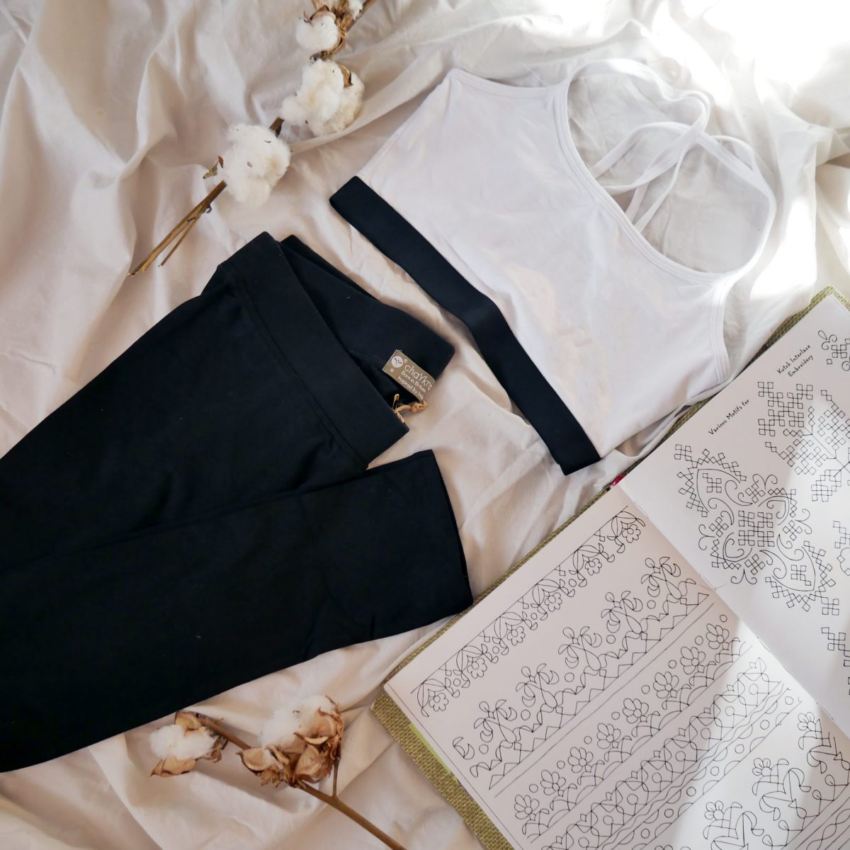 Classic Standard Leggings Black