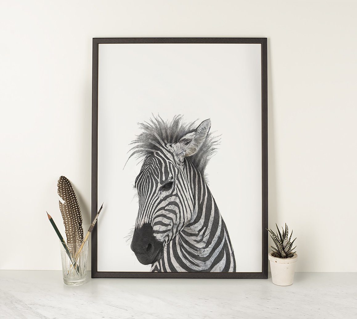 Zebra - Art Print
