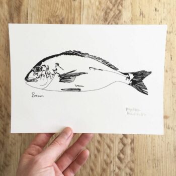 Little Bream print