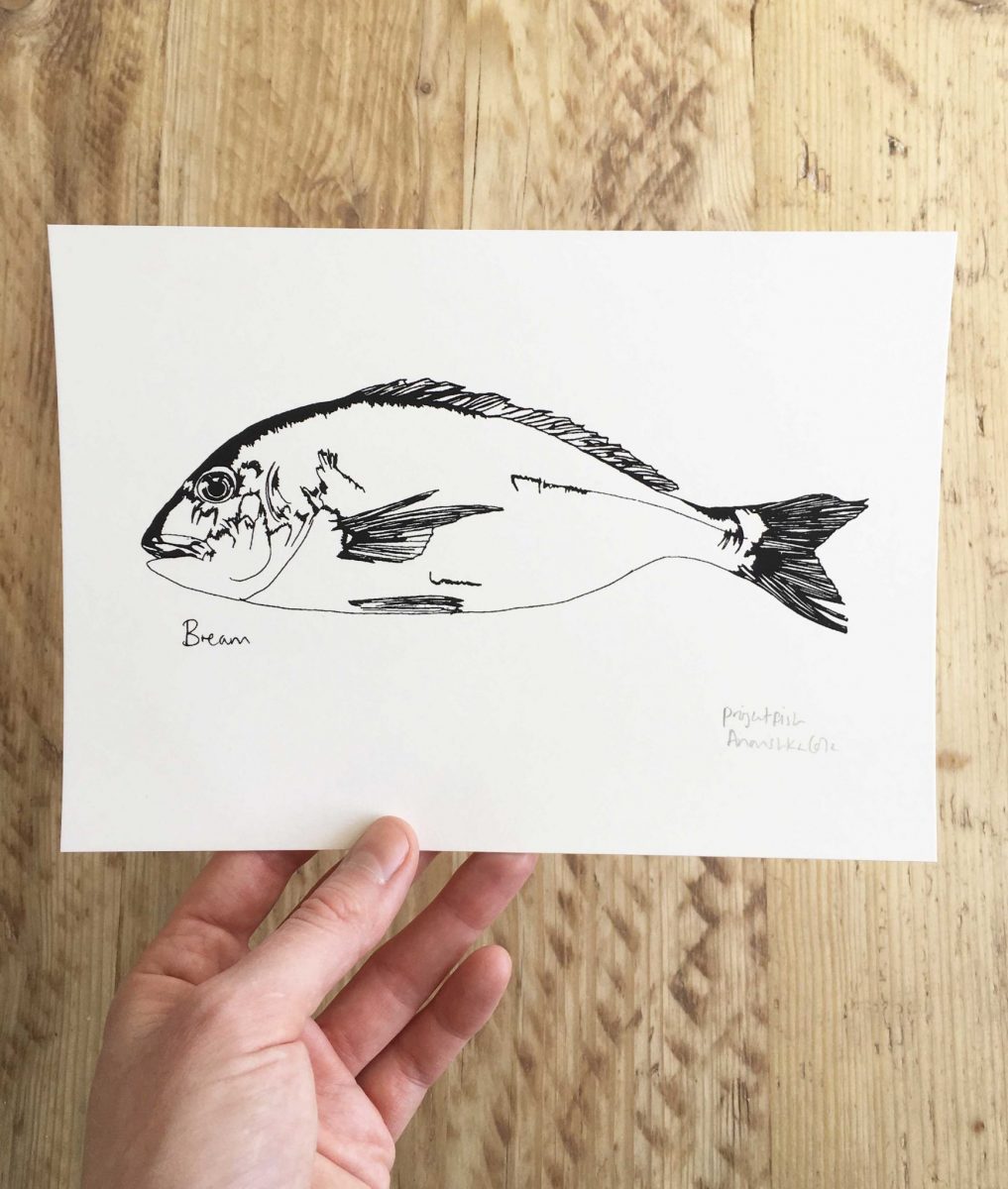 Little Bream print