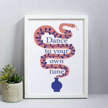 Dance To Your Own Tune