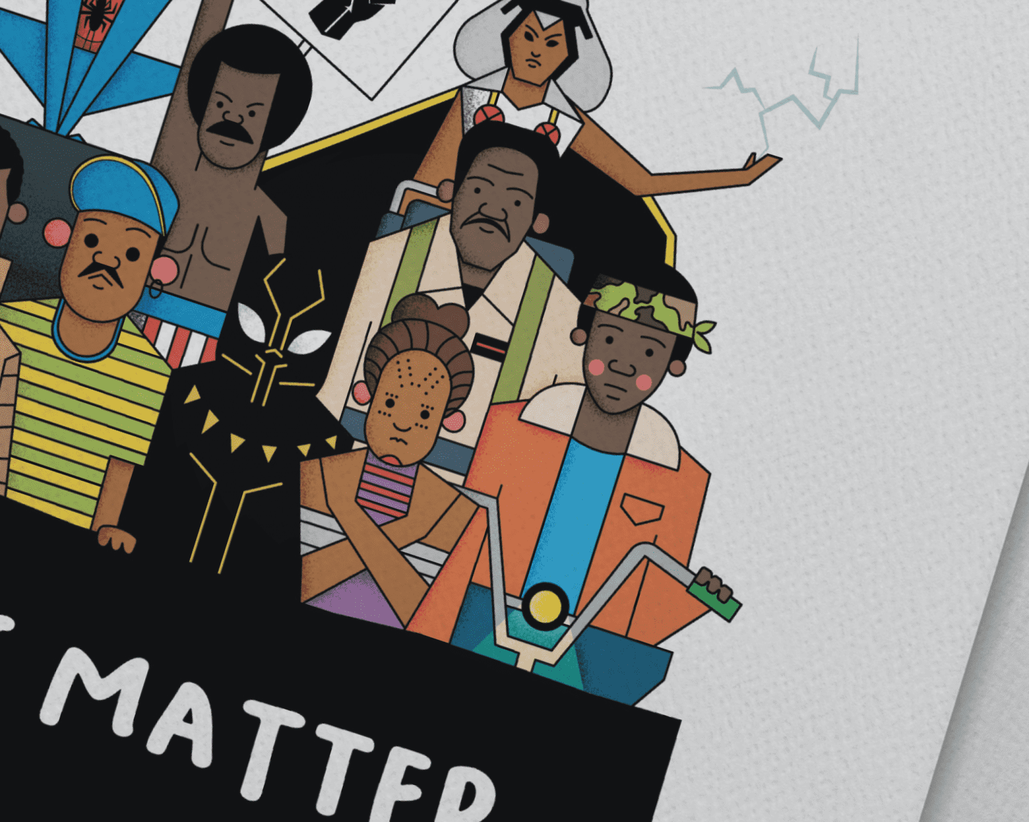 Black Lives Matters Charity Print