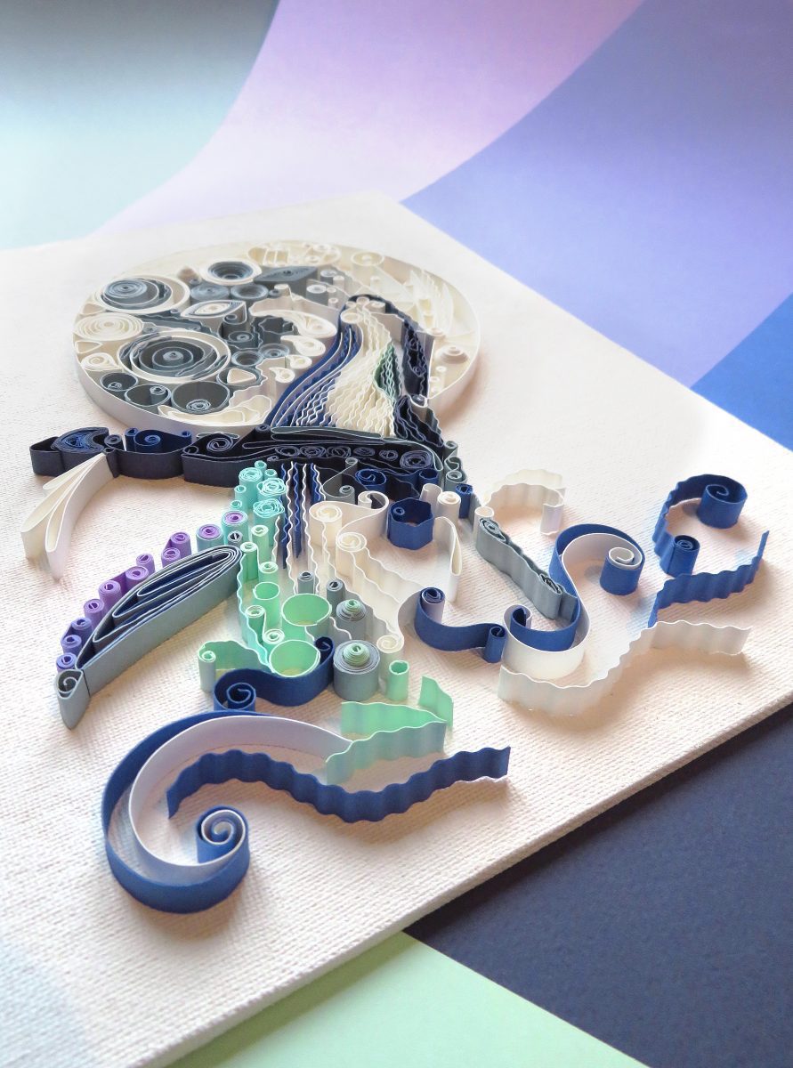 Bespoke Framed Quilled Paper Art