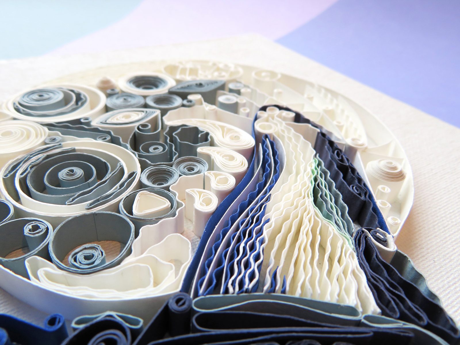 Bespoke Framed Quilled Paper Art