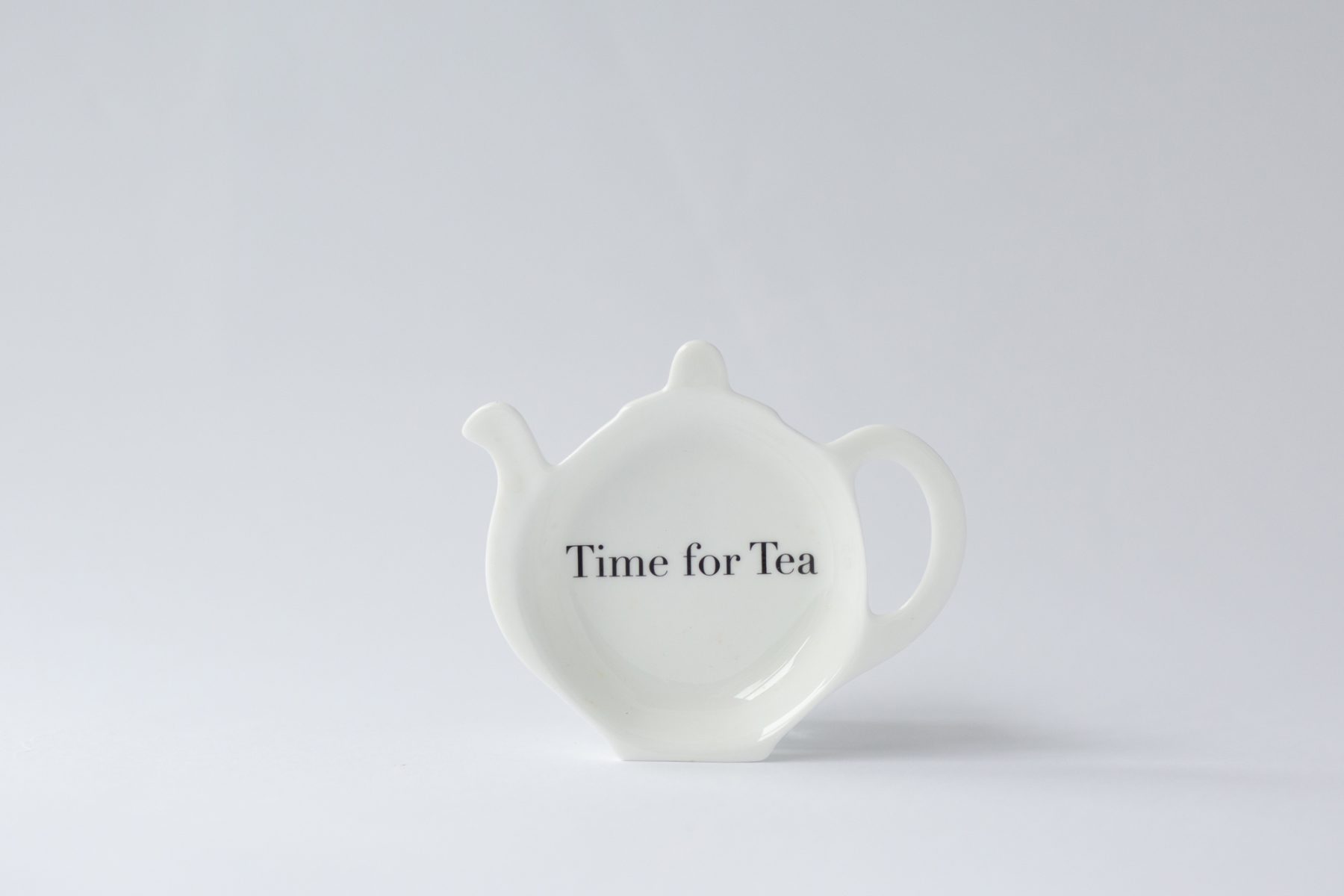 Time for Tea Bone China Tea Bag Tidy