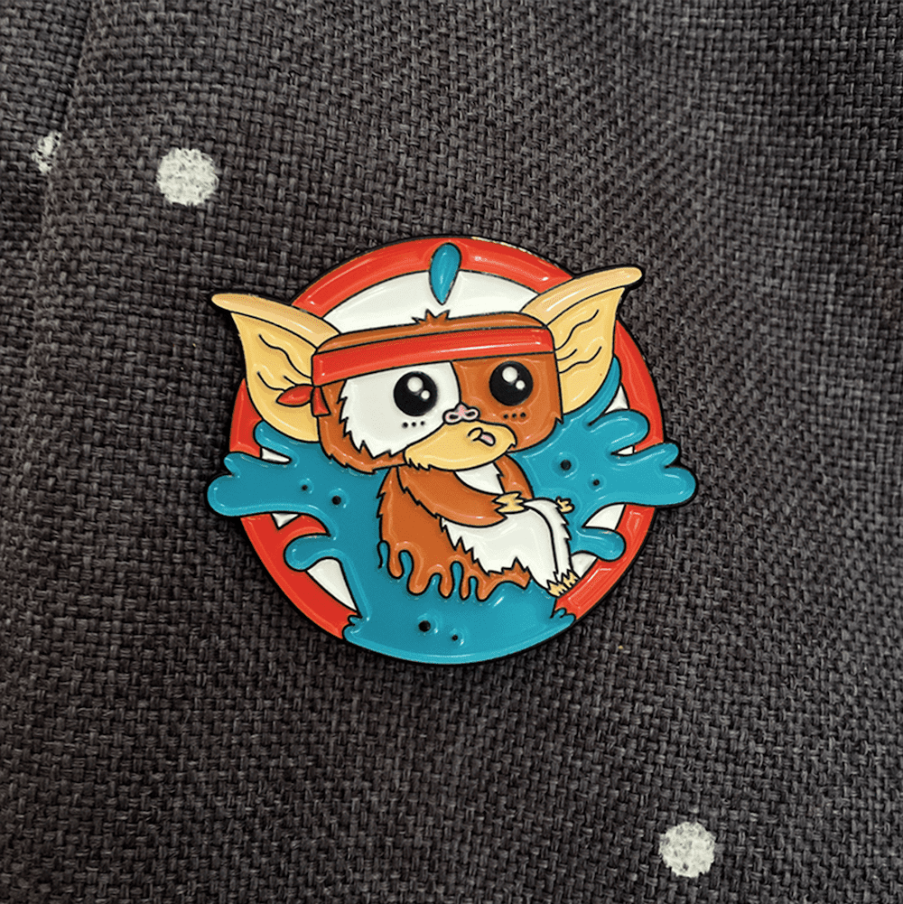 Rules are for fools Gizmo Enamel pin - Cute Enamel Pin