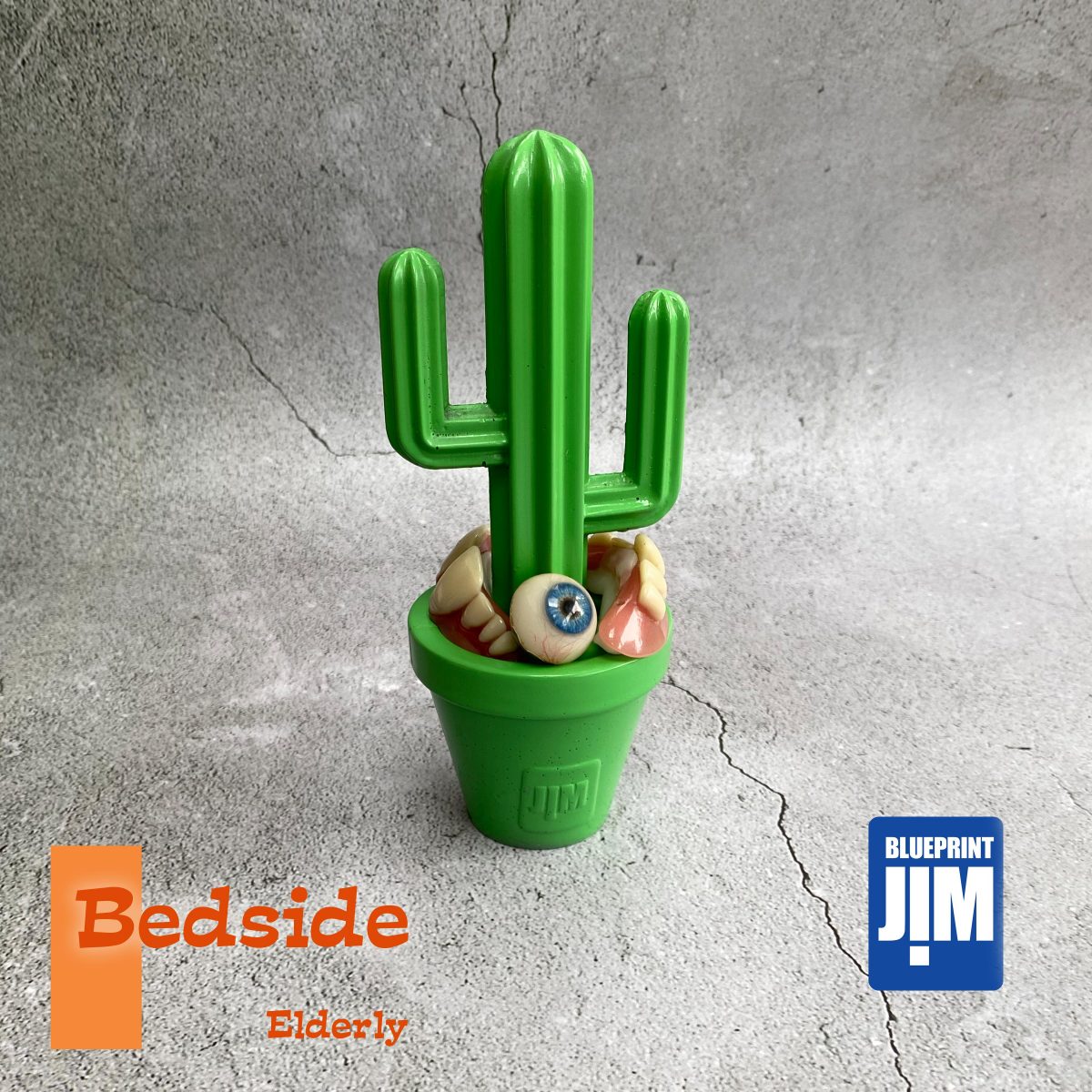 Cactijim - Cactus desk tidy