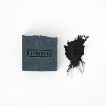 Charcoal Rose and Cedarwood Soap