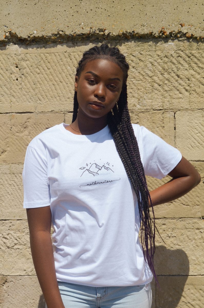 Dreamy Mountains | 100% organic cotton t-shirt | Sustainable & vegan | Unisex